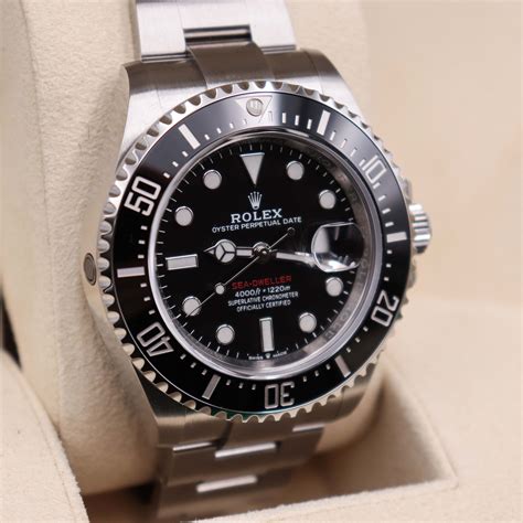 rolex submariner sea dweller 4000|Rolex Sea-Dweller price.